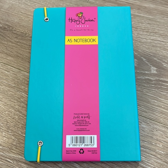 Funny A5 Notebook “Thoughts and Doodles of an Undiscovered Genius” - Picture 3 of 5